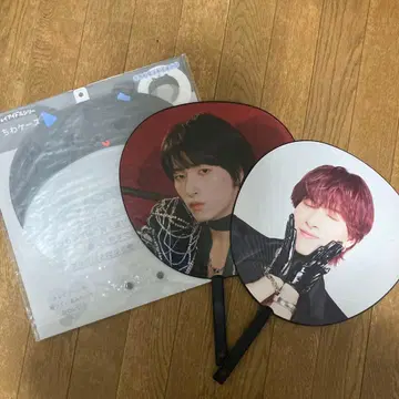 JO1 킨죠 스카이 부채 피하이 부채 케이스 세트 제오참