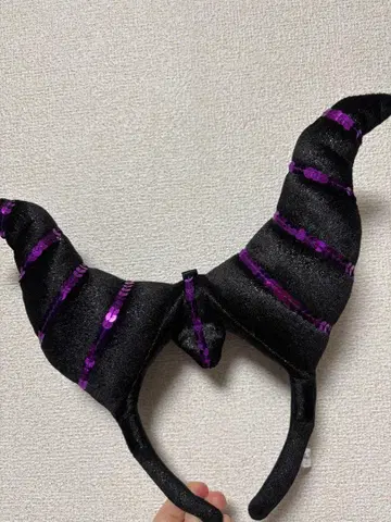 말레피센트 머리띠