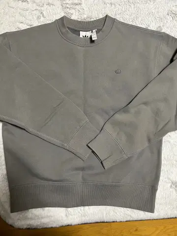 adidas 오리지널 맨투맨 L 그레이