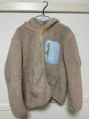 UNIQLO JW ANDERSON 보아 플리스 자켓