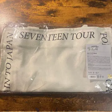 SEVENTEEN 세븐틴 FOLLOW 토트백