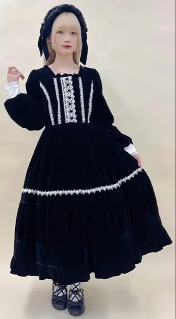 axes femme Chalmiere 윈터 원피스 (블랙)