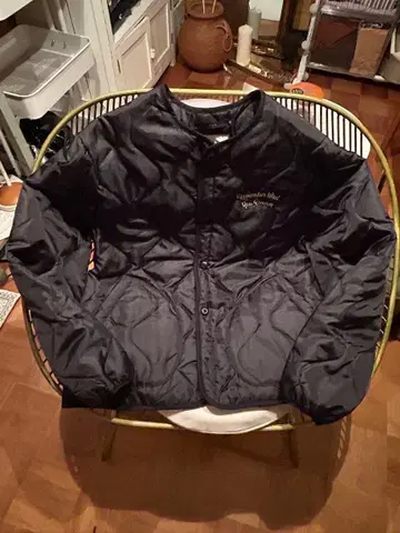 CPCM 퀼팅 자켓 M 블랙