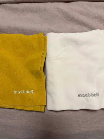 mont-bell 샤미 머플러 2색 세트