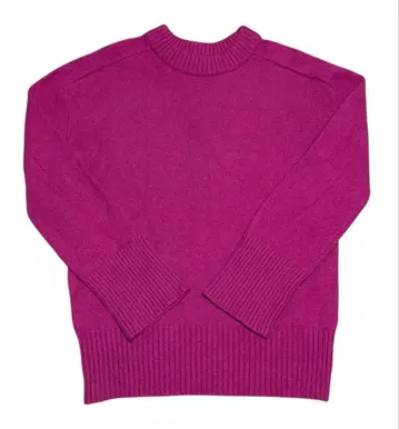 미라 오웬 울 캐시미어 래글런 크루넥 니트 풀오버