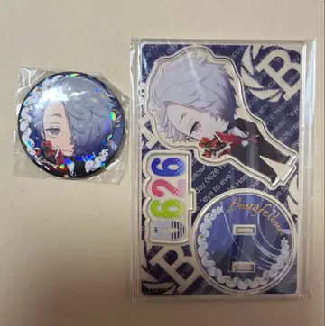 바스타페로우즈 벌스데이 세트 슈 캔뱃지 아크릴 스탠드