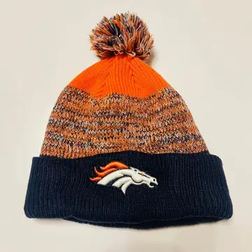 NFL DENVER BRONCOS 니트 모자 비니