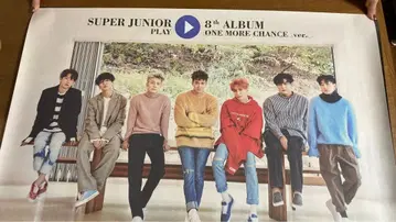 슈퍼주니어 8집 앨범 PLAY 포스터 2종