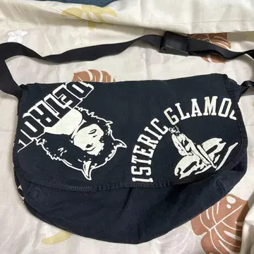 HYSTERIC GLAMOUR 숄더백 블랙