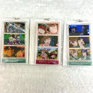 닌타마 란타로 아크릴 키링 동실