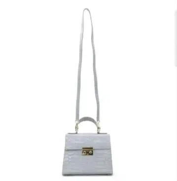 GUSCIO 악어 엠보싱 2way 핸드백