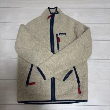 파타고니아 플리스 자켓 S 베이지