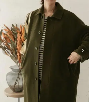 URBAN RESEARCH DOORS 울 발마칸 코트