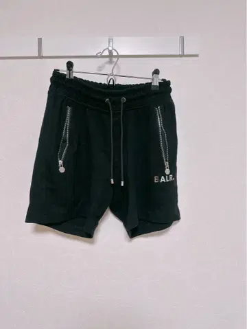 BALR. 블랙 숏팬츠 XS