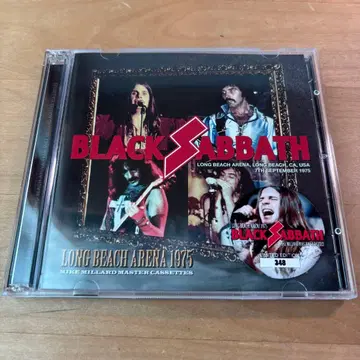 Black Sabbath Long Beach Arena 1975