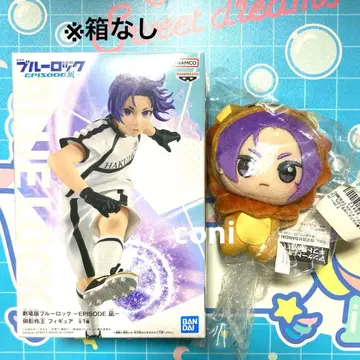 블루 록 EPISODE 나기 미카게 레오 피규어 SD 인형 인형옷