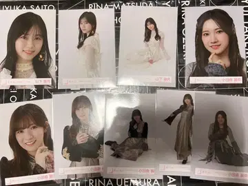 사쿠라자카46 브로마이드 야마시타 시즈키 오다쿠라 레이나