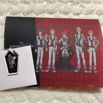 트위스테 카페 프리미엄 예약 특전 바인더 아크릴 키링 그리