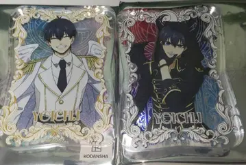 블루 록 파보테리아 천사와 악마 아크릴 블록 이사기 요이치