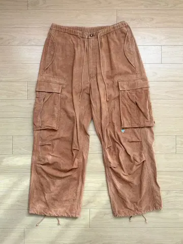 STORY MFG. PEACE PANTS 카고 팬츠 브라운