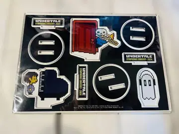 UNDERTALE 아크릴 스탠드 2024 ENCORE 언더테일