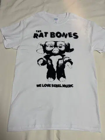 [ 새상품 ] 야나기야 무츠토 랫츠본즈 T셔츠 S사이즈