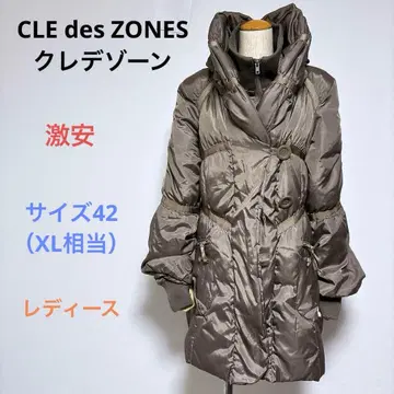 초특가 CLE des ZONES 클레데존 여성용 다운 자켓 XL
