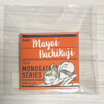 모노가타리 시리즈 트레이딩 스퀘어 캔뱃지 컬렉션 하치쿠지 마요이