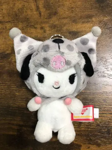 NICI x 산리오 마스코트 키링 쿠로미 x 달마시안 봉제 인형