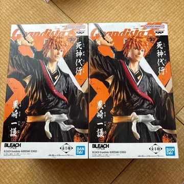 BLEACH Grandista 쿠로사키 이치고 피규어 2장 세트