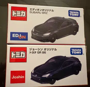 토미카 조신 도요타 GR86 에디온 스바루 BRZ 2대 세트