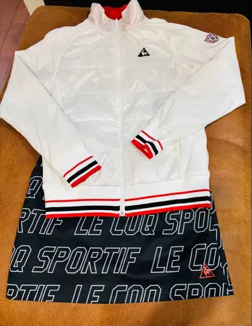 LE COQ SPORTIF 퀼팅 자켓 여성용 상하의 세트