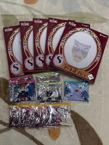 빌런즈 happy 복권 묶음 판매