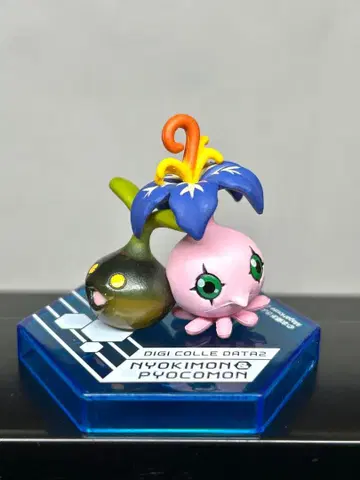 니요키몬 & 피요코몬 디지몬 어드벤처 데지코레! DATA 2 피규어