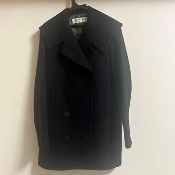 [ united bamboo ] 블랙 울 피코트