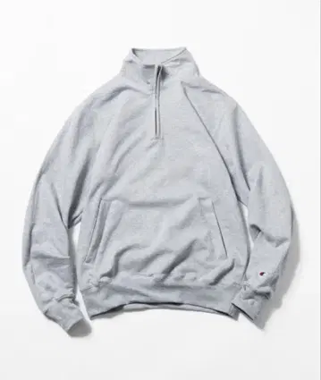 챔피온 POWERBLEND QTR ZP PO 하프 지퍼 맨투맨