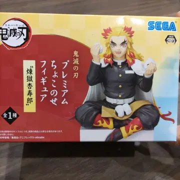 귀멸의 칼날 프리미엄 쵸코노세 피규어 렌고쿠 쿄쥬로 미개봉 새상품