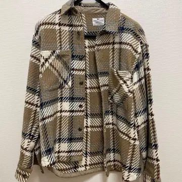 [ DEVEAUX / 데보 ] 바스켓 체크 셔츠 EDIFICE