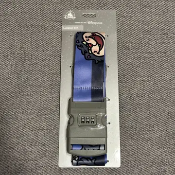 홍콩 디즈니 한정판 루시퍼 신데렐라 러기지 벨트 비밀번호