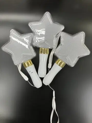 별 모양 응원봉 3개 세트