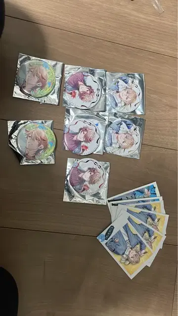 VOLTACTION 캔 배지 후라 소토, 세라프 다즐 가든