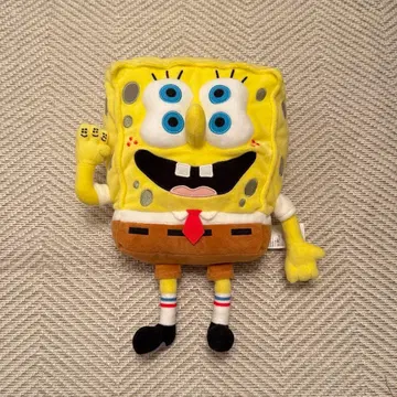 유니클로 스펀지밥 봉제 인형