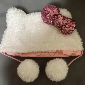 헬로키티 폼폼 포함 햇 유니버셜