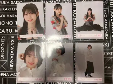 사쿠라자카46 브로마이드 야마시타 시즈키 코지마 나기사