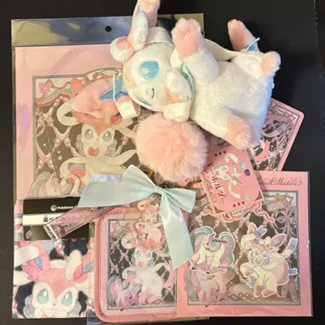 Eevee Collection 니피아 6세트