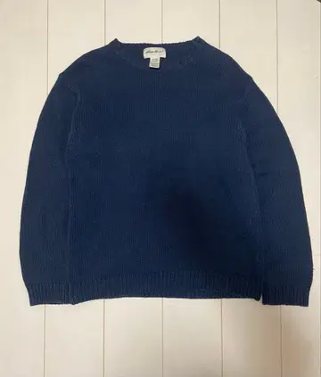 Eddie Bauer 90s 니트 화이트 택
