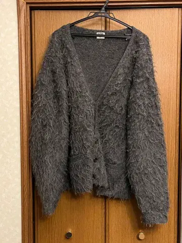 BARNS 모헤어 가디건 빈티지