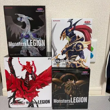 유희왕 피규어 세트