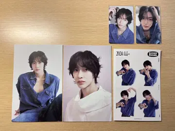 2024 RIIZE 시즌 그리팅 원빈 5종 세트