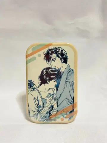 시티헌터 대원화전 랜덤 스퀘어 캔뱃지